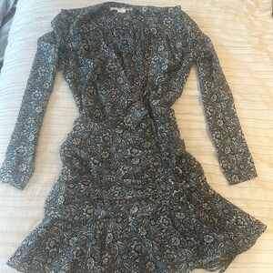 Veronica Beard blue mini dress